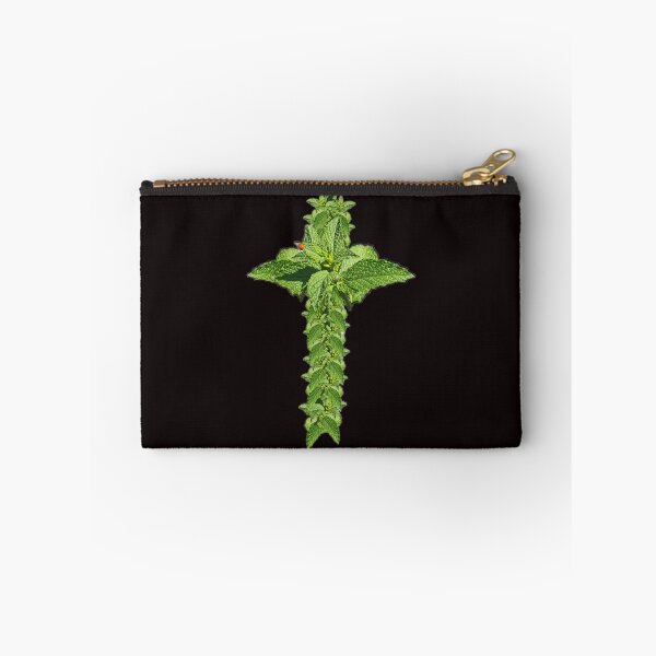 Item preview, mint leaf cross designed and sold by gracehopelove.