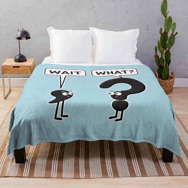 Item preview, Wait, What? designed and sold by kelvinmunene13.