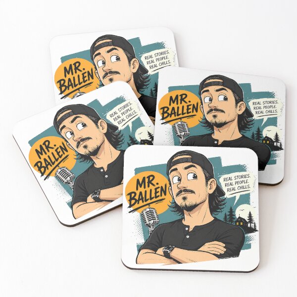 Item preview, Mysterious Storyteller Paranormal Podcast Cartoon designed and sold by Abidel.