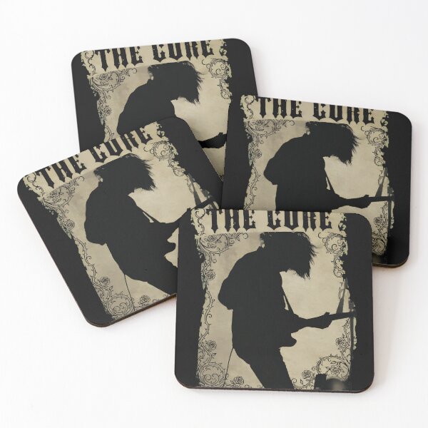 Item preview, Vintage Band Silhouette Rock Poster  designed and sold by ALYGADesign.