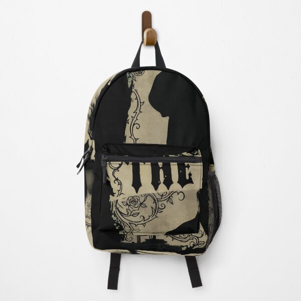 Item preview, Vintage Band Silhouette Rock Poster designed and sold by ALYGADesign.