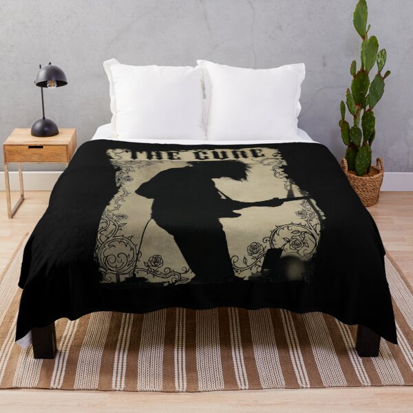 Item preview, Vintage Band Silhouette Rock Poster designed and sold by ALYGADesign.
