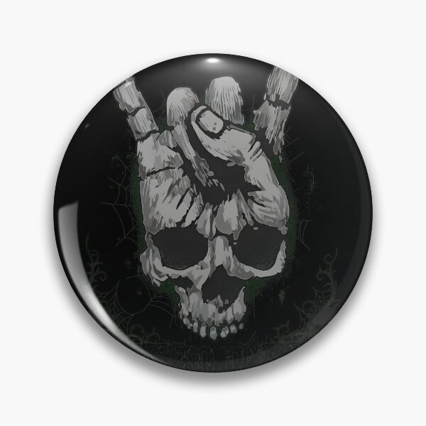 Item preview, Skull Horns Metal Gesture Grunge  designed and sold by ALYGADesign.