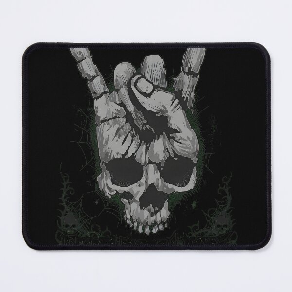 Item preview, Skull Horns Metal Gesture Grunge designed and sold by ALYGADesign.