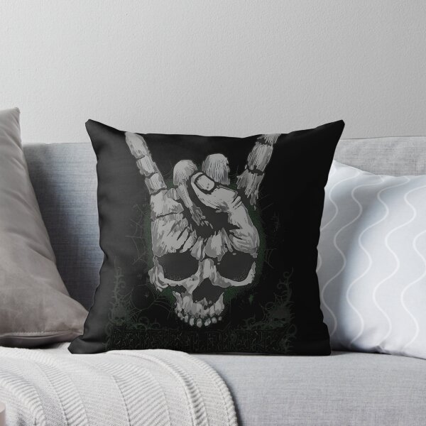 Item preview, Skull Horns Metal Gesture Grunge  designed and sold by ALYGADesign.