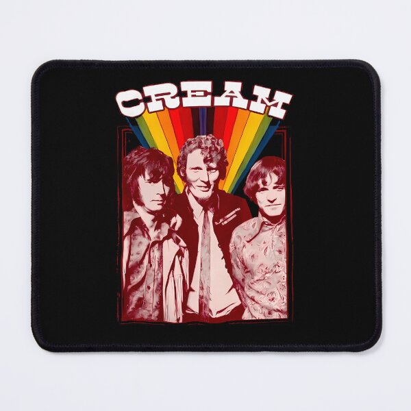 Item preview, Cream Band Members Rainbow Background designed and sold by Muhammad Khalil.