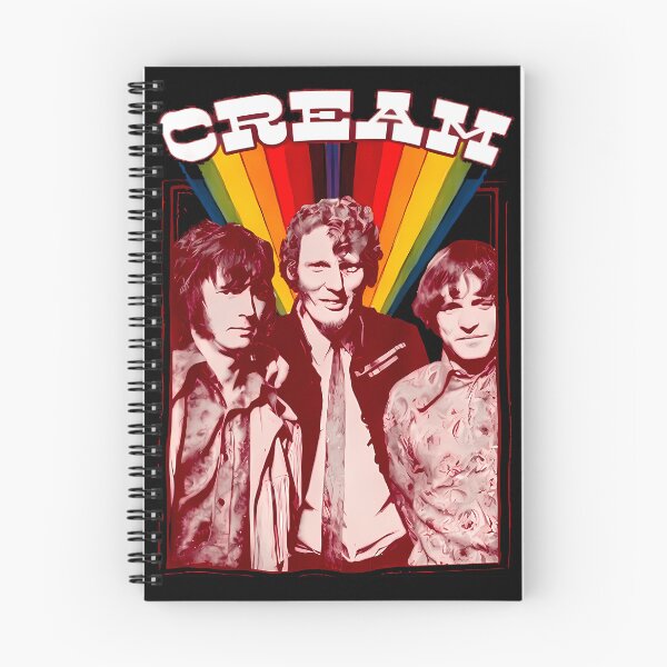 Item preview, Cream Band Members Rainbow Background designed and sold by Muhammad Khalil.