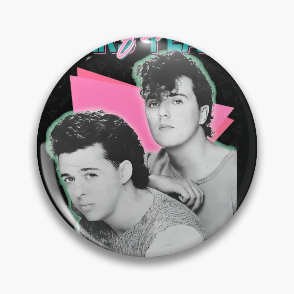 Item preview, 80s Retro Pop Duo Band   designed and sold by ALYGADesign.