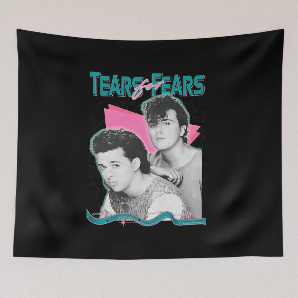 Item preview, 80s Retro Pop Duo Band   designed and sold by ALYGADesign.