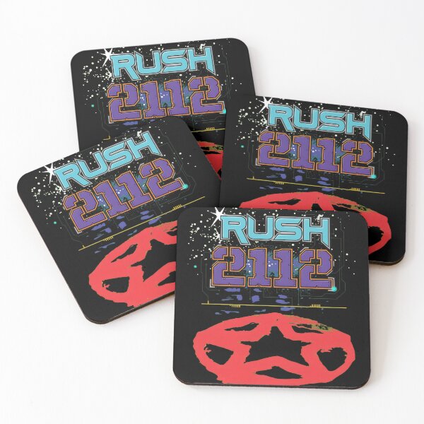 Item preview, 2112 Retro Star Music Album Fan designed and sold by ALYGADesign.