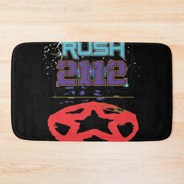 Item preview, 2112 Retro Star Music Album Fan designed and sold by ALYGADesign.