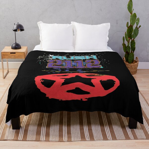 Item preview, 2112 Retro Star Music Album Fan designed and sold by ALYGADesign.