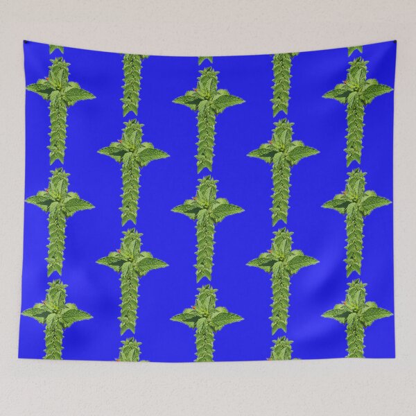 Item preview, mint leaf cross designed and sold by gracehopelove.