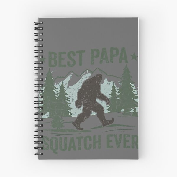 Item preview, Bigfoot Dad Sasquatch Dad Best Papa Squatch Ever Fathers Day_2 designed and sold by KristineLi.