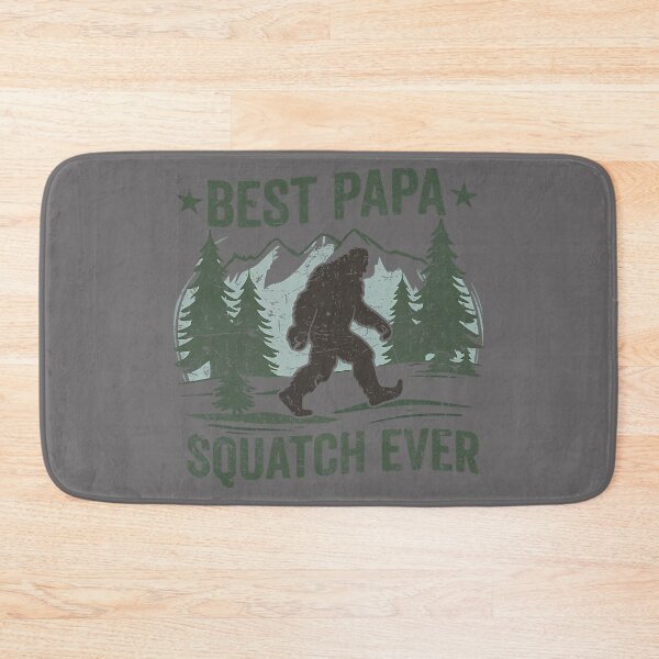 Item preview, Bigfoot Dad Sasquatch Dad Best Papa Squatch Ever Fathers Day_2 designed and sold by KristineLi.