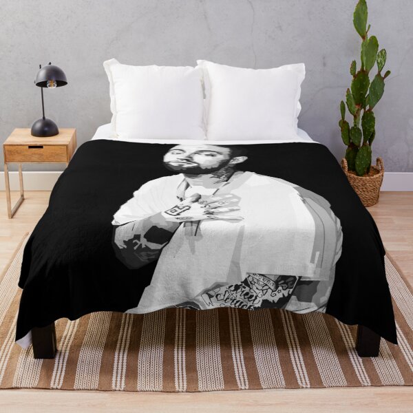 Item preview, Mac Miller grayscale designed and sold by Japanese art.