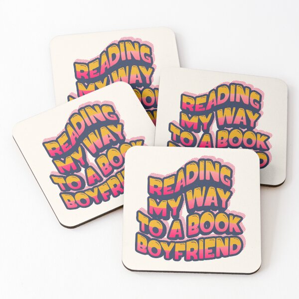 Item preview, Reading My Way To a Book Boyfriend: Booktok humor designed and sold by Festive Bug.