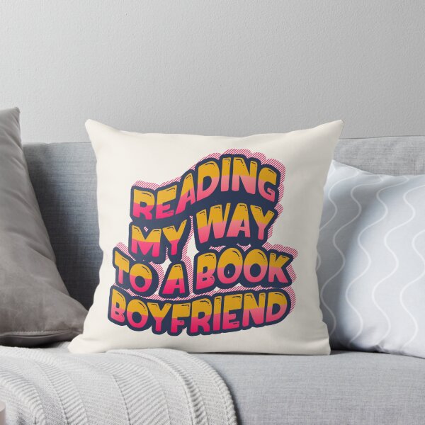 Item preview, Reading My Way To a Book Boyfriend: Booktok humor designed and sold by Festive Bug.