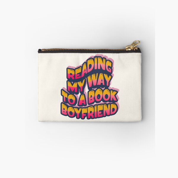 Item preview, Reading My Way To a Book Boyfriend: Booktok humor designed and sold by Festive Bug.