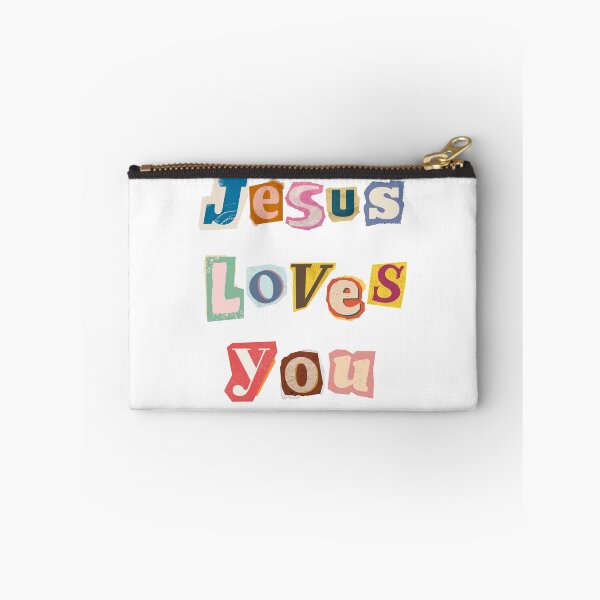 Item preview, Jesus Loves You - T-Shirt, Hoodie, Bag, Hat etc. designed and sold by HisDesignCo.