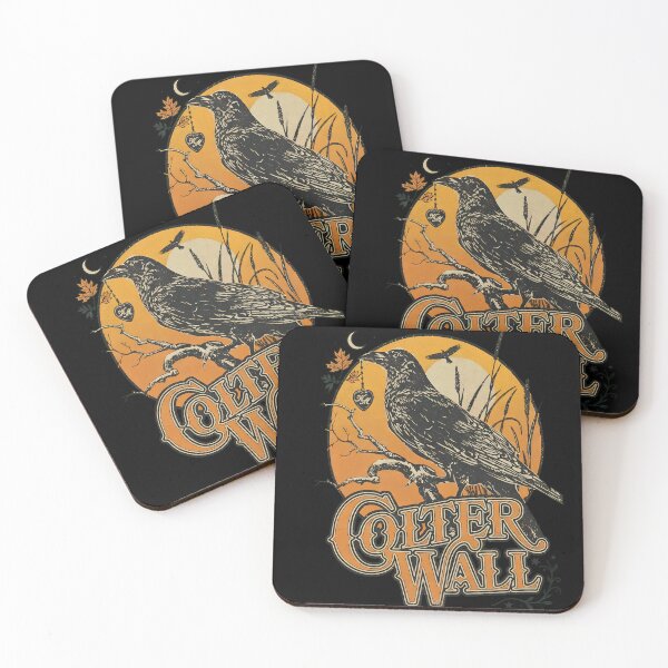 Item preview, Raven Heart Western Folk Music   designed and sold by ALYGADesign.