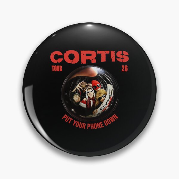 Item preview, First World Tour, CORTIS Put Your Phone Down, Live Experience 2026 designed and sold by JohnVYD.