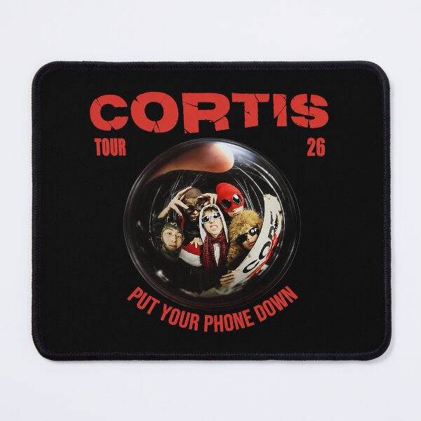 Item preview, First World Tour, CORTIS Put Your Phone Down, Live Experience 2026 designed and sold by JohnVYD.