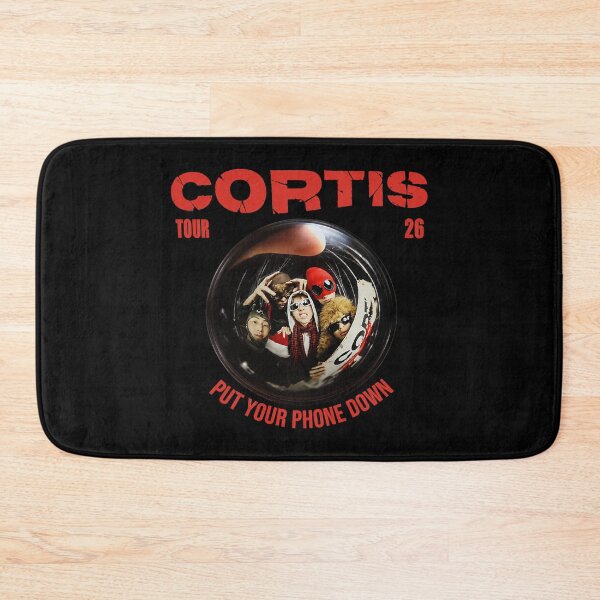 Item preview, First World Tour, CORTIS Put Your Phone Down, Live Experience 2026 designed and sold by JohnVYD.