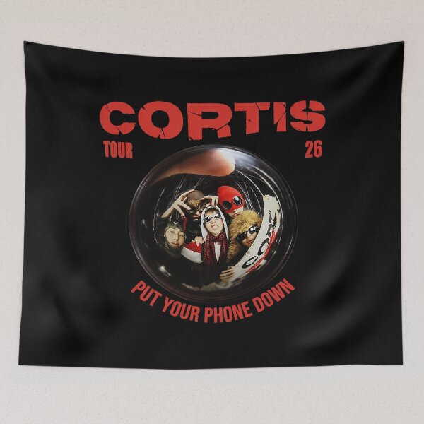 Item preview, First World Tour, CORTIS Put Your Phone Down, Live Experience 2026 designed and sold by JohnVYD.