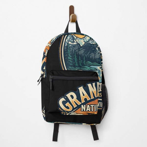 Item preview, Grand Tetons National Park USA designed and sold by goombi-creative.