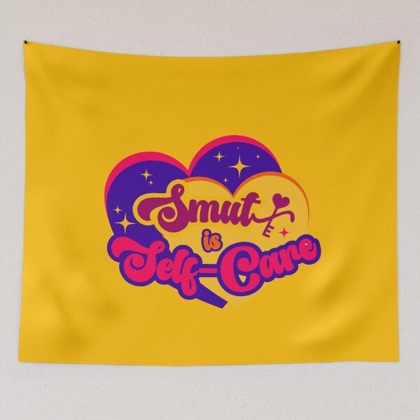Item preview, Smut is Self Care: Spicy Book Readers Club. designed and sold by Festive Bug.