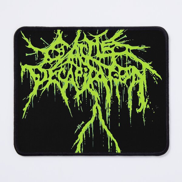 Item preview, Neon Dripping Viscous Cyberpunk Logo Style designed and sold by ALYGADesign.