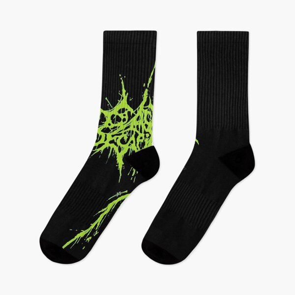 Item preview, Neon Dripping Viscous Cyberpunk Logo Style designed and sold by ALYGADesign.