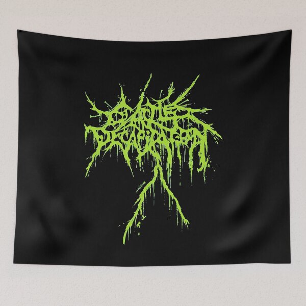 Item preview, Neon Dripping Viscous Cyberpunk Logo Style designed and sold by ALYGADesign.