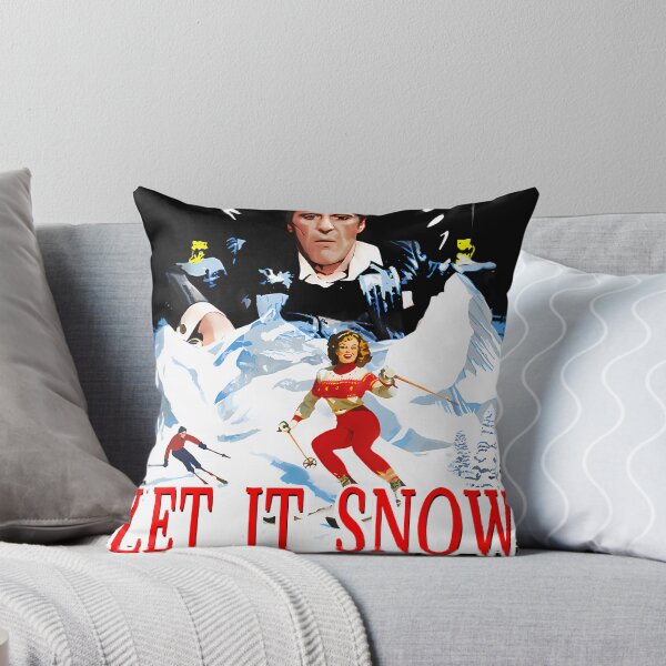 Item preview, Let It Snow Film designed and sold by lauradumitriu.