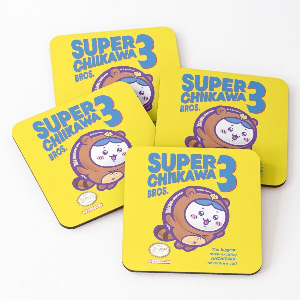 Item preview, SUPER CHIIKAWA (HACHIWARE) designed and sold by PirataTuerto.