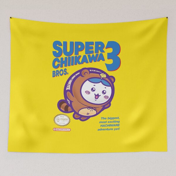 Item preview, SUPER CHIIKAWA (HACHIWARE) designed and sold by PirataTuerto.