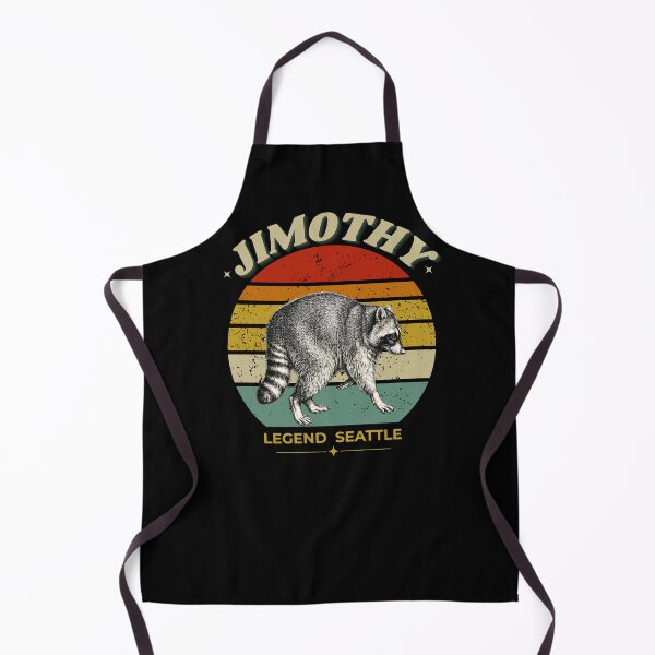 Item preview, Jimothy Raccoon Seattle – Viral Raccoon Shirt designed and sold by BlueprintBold.