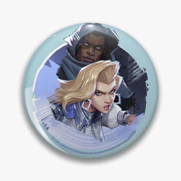 Item preview, Cloak & Dagger Rivals designed and sold by Kitsuneki94.