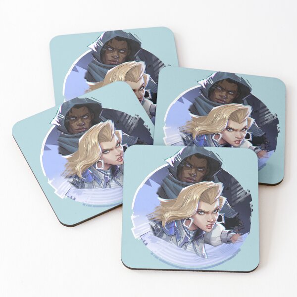 Item preview, Cloak & Dagger Rivals designed and sold by Kitsuneki94.