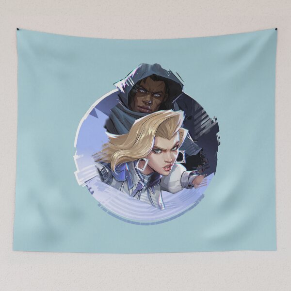 Item preview, Cloak & Dagger Rivals designed and sold by Kitsuneki94.