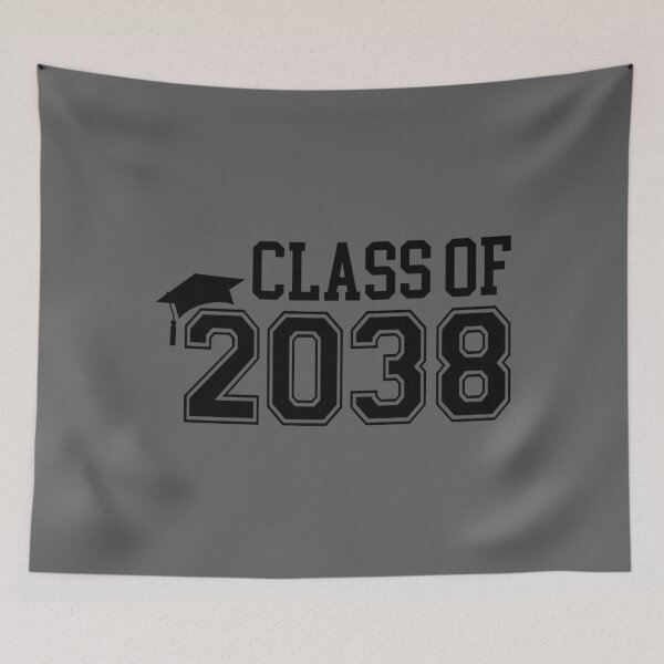 Item preview, Kindergarten Class of 2038 First Day School Grow with Me Performance designed and sold by KristineLi.