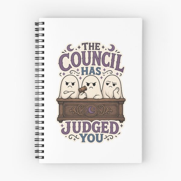 Item preview, The Council Has Judged You – Funny Ghost Council designed and sold by sabily.