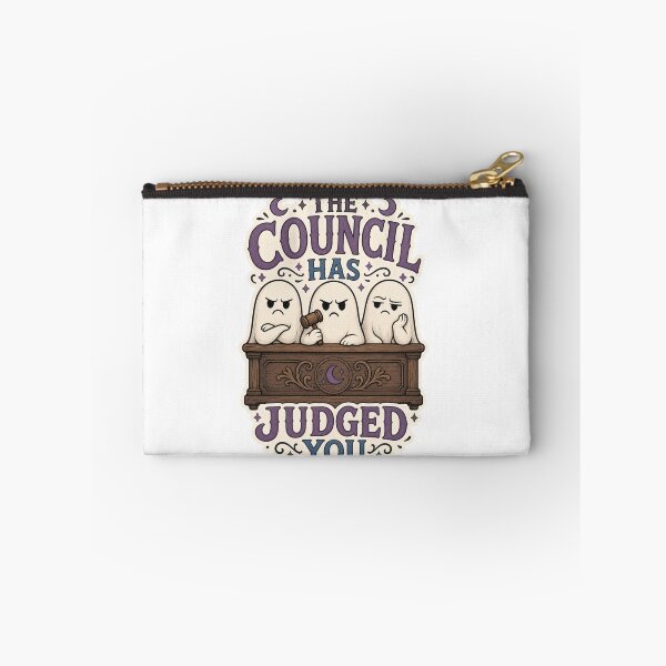 Item preview, The Council Has Judged You – Funny Ghost Council designed and sold by sabily.