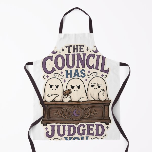 Item preview, The Council Has Judged You – Funny Ghost Council designed and sold by sabily.