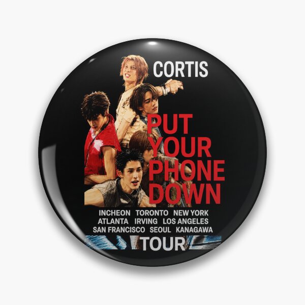 Item preview, CORTIS First World Tour 2026 designed and sold by JohnVYD.