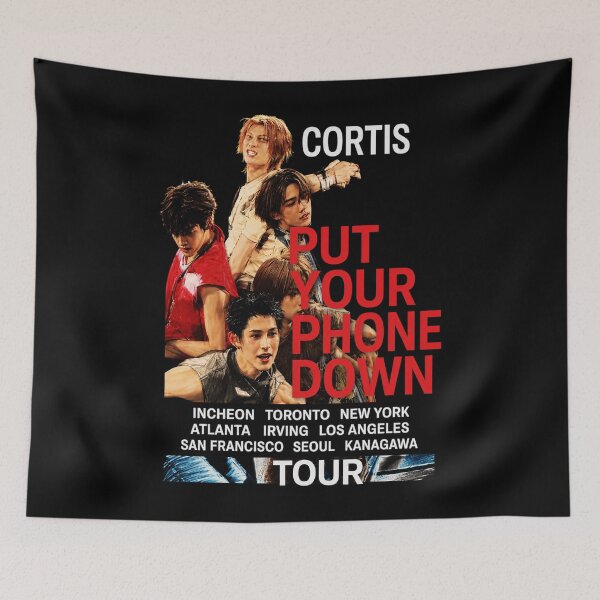 Item preview, CORTIS First World Tour 2026 designed and sold by JohnVYD.