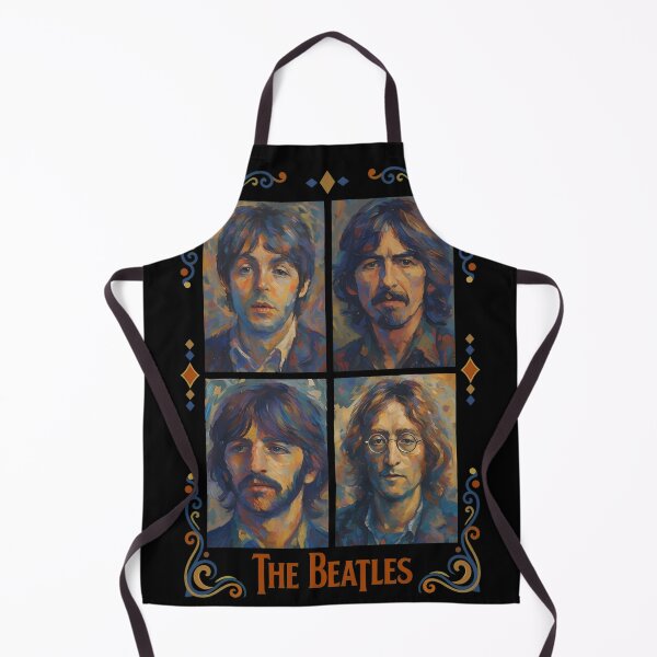Item preview, Four Music Legends Painterly Art Style designed and sold by ALYGADesign.