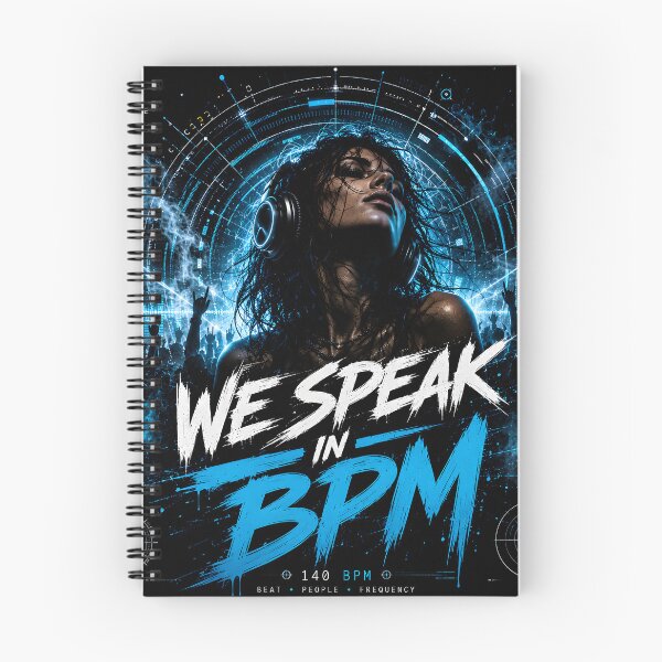 Item preview, We Speak in BPM – Electronic Music & Rave Culture Design designed and sold by Peter Kaul.