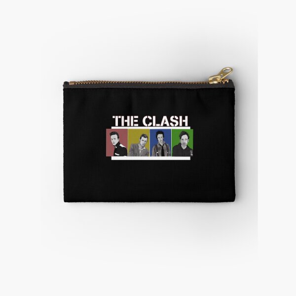 Item preview, The Clash Rock Colorful Four Panel Band designed and sold by BOUTFONAST.